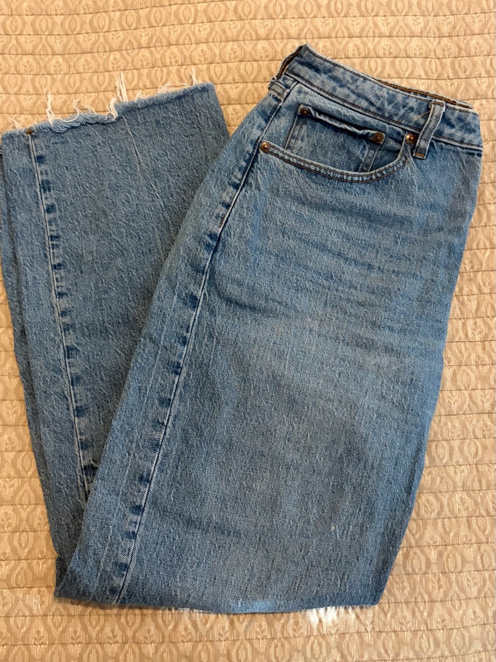 Abercrombie Jeans- 90s Relaxed High Rise, Curve Love